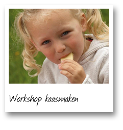 Workshop kaasmaken
