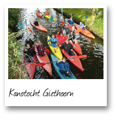 Kanotocht Giethoorn