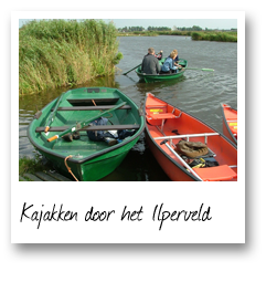 Kajakken door het Ilperveld