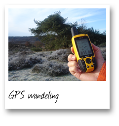GPS wandeling