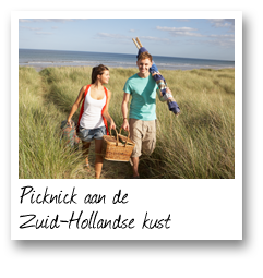 Picknick aan de Zuid-Hollandse kust