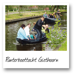 Punterboottocht Giethoorn 