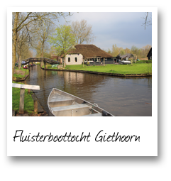 Fluisterboottocht Giethoorn