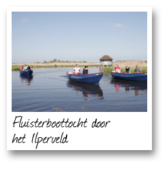 Fluisterboottocht door het Ilperveld