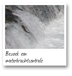 Bezoek een waterkrachtcentrale 