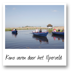 Kanovaren door het Ilperveld