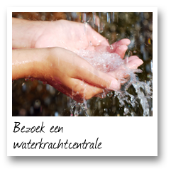 Bezoek een waterkrachtcentrale 