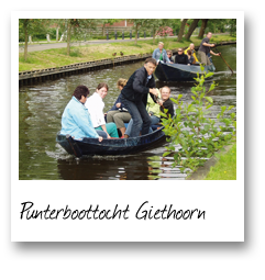 Punterbootttocht Giethoorn