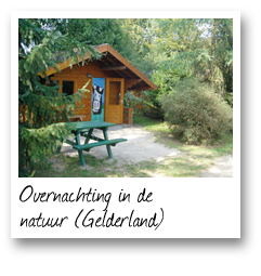 Overnachting in de natuur (Gelderland)
