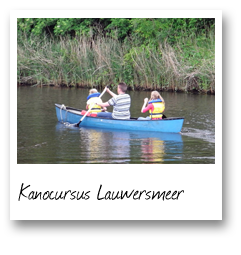 Kanocursus Lauwersmeer