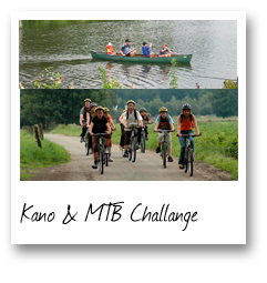 Kano & MTB Challenge