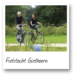 Fietstocht Giethoorn