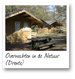 Overnachting in de natuur (Drenthe) 