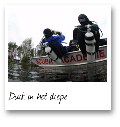 Duik in het diepe