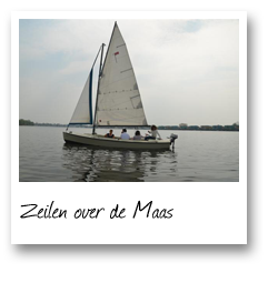 Zeilen over de Maas