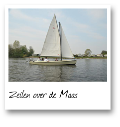 Zeilen over de Maas