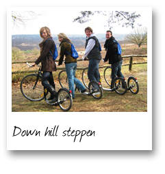 Down Hill Steppen 