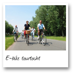 E-bike tourtocht