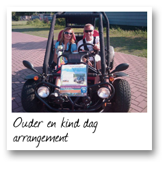 Ouder en kind dag arrangement 