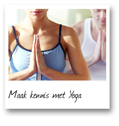 Maak kennis met Yoga