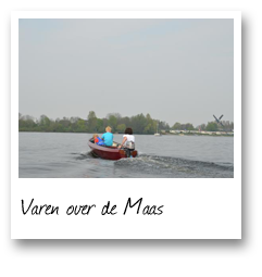 Varen over de Maas