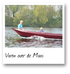 Varen over de Maas
