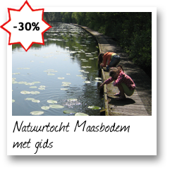 Natuurtocht Maasbodem met gids