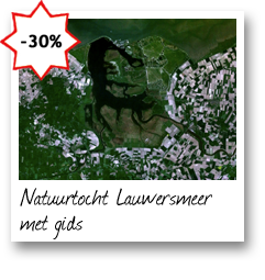 Natuurtocht Lauwersmeer met gids