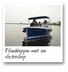 Eilandhoppen met electrosloep
