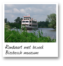Rondvaart met bezoek Biesbosch museum