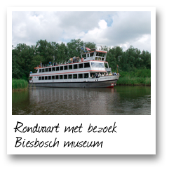 Rondvaart met bezoek Biesbosch museum