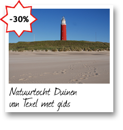 Natuurtocht Duinen van Texel met gids