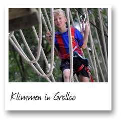 Klimmen in Grolloo