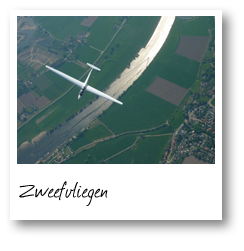 Zweefvliegen kennismakingsvlucht