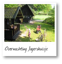 Overnachting Jagershuisje