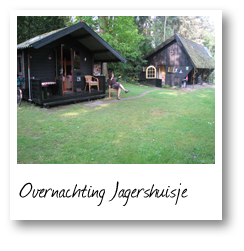 Overnachting Jagershuisje