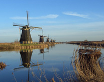 Rondvaart molens Kinderdijk