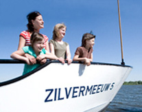Rondvaart door De Biesbosch