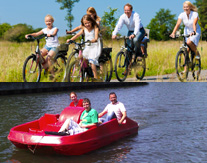 Fietsen op de Veluwe en over het Kanaal