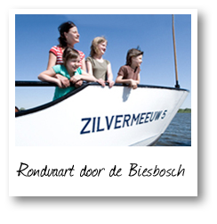 Rondvaart door de Biesbosch