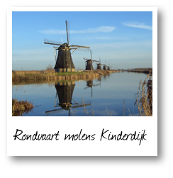 Rondvaart molens Kinderdijk
