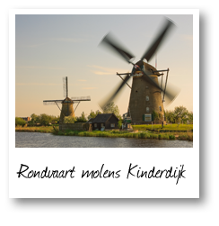 Rondvaart molens Kinderdijk 