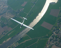 Zweefvliegen kennismakingsvlucht