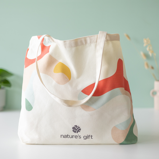 Nature's Gift bio katoenen tas