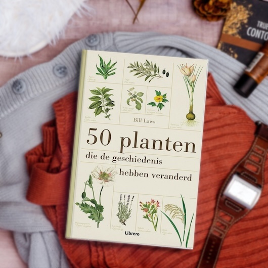 50 planten die de geschiedenis hebben veranderd