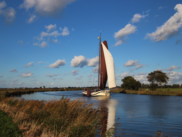 Dagje zeilen in Friesland