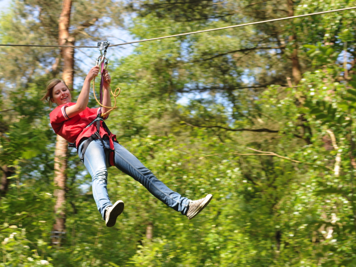 Bezoek het spectaculaire klimpark