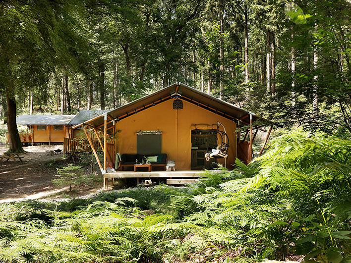 Overnachting Veluwe in Lodgetent