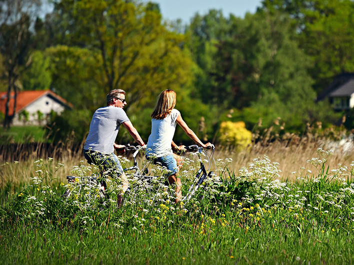 Fietsen door Giethoorn