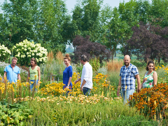 Inspiratie opdoen in Appeltern Adventure Gardens